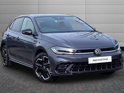 Used VW Polo Black Edition 115 HP (84 kW) 2025 Grey Hatchback