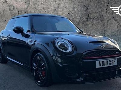 Used Mini John Cooper Works Hatch 228 HP (167 kW) 2018 Black Hatchback