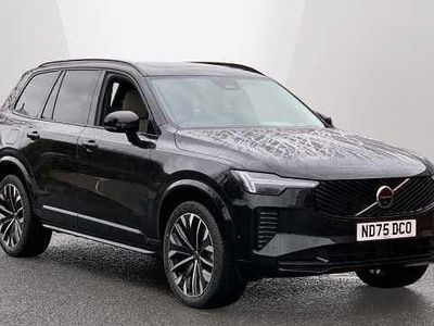 New 2026 Volvo XC90 Plus SUV | £54,495