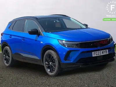Used Vauxhall Grandland X 131 HP (96 kW) 2023 Blue SUV