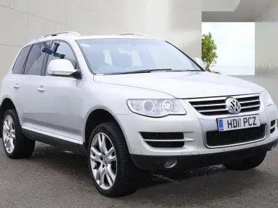Used VW Touareg