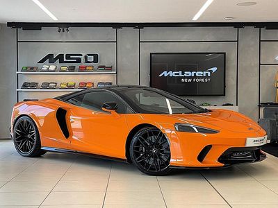 Used McLaren GT 620 HP (456 kW) 2023 Orange Coupe