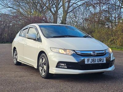 Used Honda Insight Hybrid 2023 White Hatchback