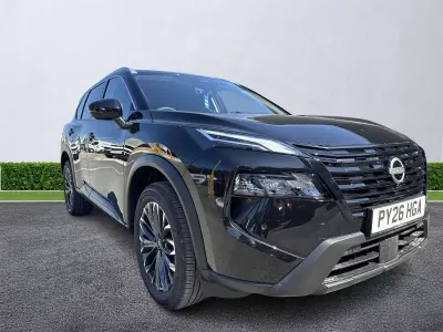 New Nissan X-Trail N-Connecta 213 HP (156 kW) 2026 Diamond black SUV