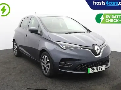 Used Renault Zoe GT 100 kW (136 HP) 2021 Grey Hatchback