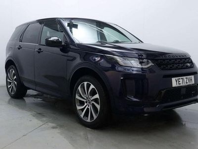 Blue Used 2021 Land Rover Discovery Sport HSE Dynamic SUV | £22,000 (Fair price)