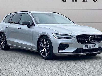 used Volvo V60 Estate (2021/71)R-Design B5 (P) FWD auto 5d