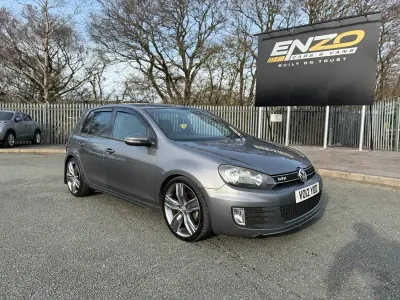 Used VW Golf VII GTD 170 HP (125 kW) 2012 Grey Hatchback