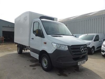 Begagnad Mercedes Sprinter Progressive 2020 Vit Van