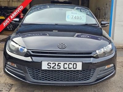 used VW Scirocco AUTOMATIC 2.0 GT DSG 3d 211 BHP