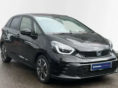 Used Honda Jazz Advance 122 HP (89 kW) 2024 Black Hatchback