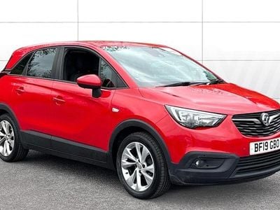 Second-hand Vauxhall Crossland X 82 CP (60 kW) 2018 SUV