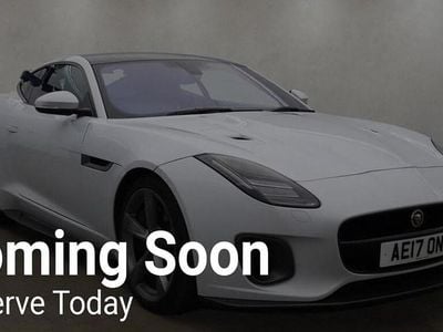 Used Jaguar F-Type Supercharged 400 HP (294 kW) 2017 White Coupe