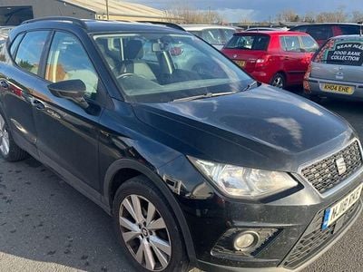 Used Seat Arona SE 95 HP (69 kW) 2018 Black SUV