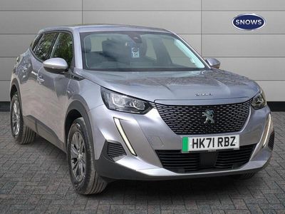 used Peugeot e-2008 50KWH ACTIVE PREMIUM AUTO 5DR ELECTRIC FROM 2021 FROM PORTSMOUTH (PO6 1SR) | SPOTICAR