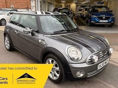 Used Mini ONE Hatch 2010 Dark silver grey metallic Hatchback