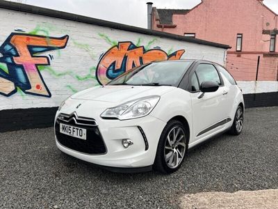 used Citroën DS3 1.6 THP 16V 165 DSire 3dr