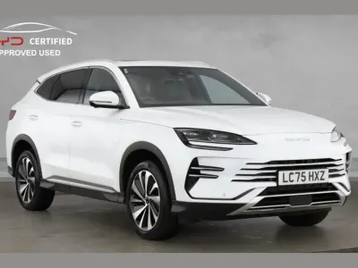 Used BYD Seal U Design 324 HP (238 kW) 2025 White SUV