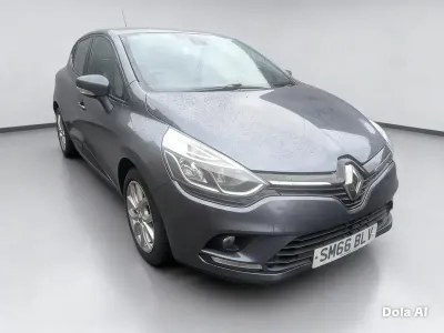 Used Renault Clio Dynamique 2016 Grey Hatchback