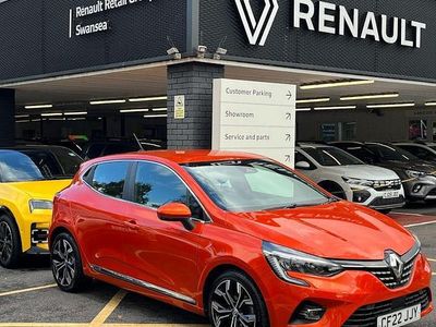 Used Renault Clio V SE 90 HP (66 kW) 2021 Renault id  orange valencia  Hatchback