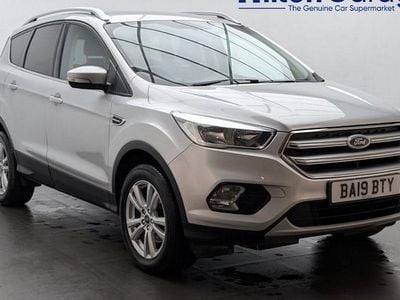 Silver Used 2019 Ford Kuga Zetec SUV | £9,050 (Super price)