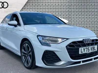 Used Audi A3 S-Line 150 HP (110 kW) 2026 White