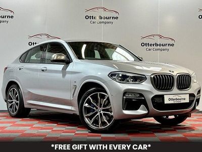 Silver Used 2019 BMW X4 M Sport SUV | £26,450 (Super price)