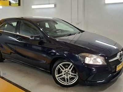 Blue Used 2017 Mercedes A180 AMG line Hatchback | £11,299 (Fair price)