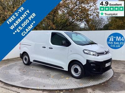White Used 2023 Citroën Dispatch MPV | £11,995 (Expensive)