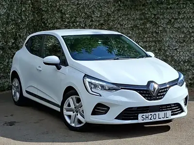 Used Renault Clio Play 100 HP (73 kW) 2020 White Hatchback