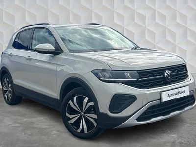 Used VW T-Cross Match 115 HP (84 kW) 2025 Grey SUV