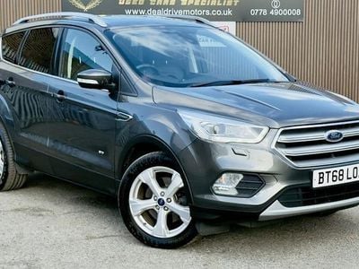 Used Ford Kuga Titanium X 180 HP (132 kW) 2018 Grey SUV