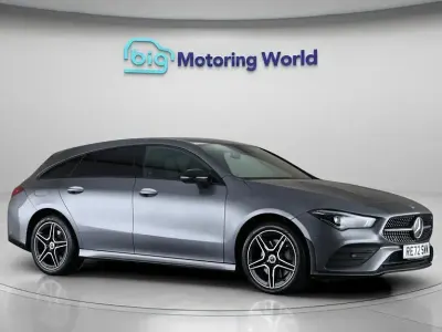 Used Mercedes CLA250e Shooting Brake