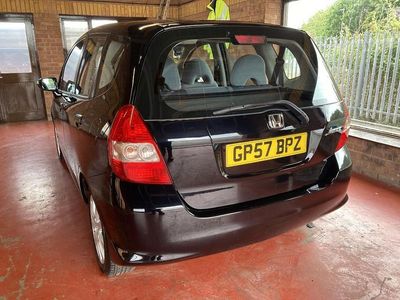 Second-hand Honda Jazz 2007 Negru Hatchback