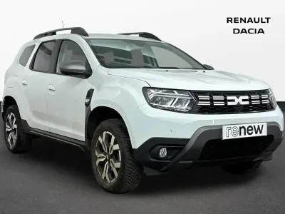 Used Dacia Duster Journey 88 HP (64 kW) 2023 White SUV