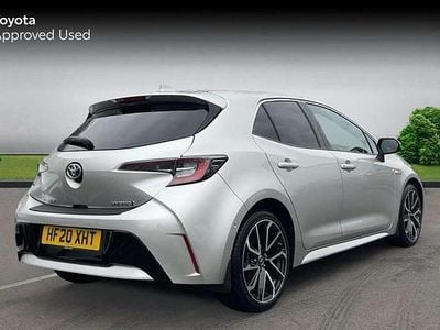 Used Toyota Corolla 122 HP (89 kW) 2020 Silver Hatchback