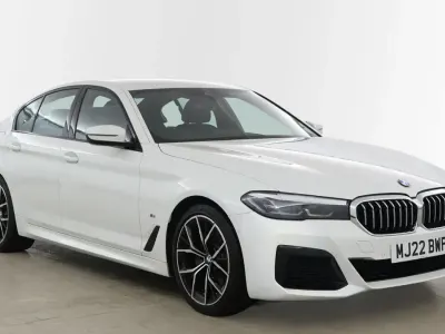 Used BMW 520 M Sport 187 HP (137 kW) 2022 White
