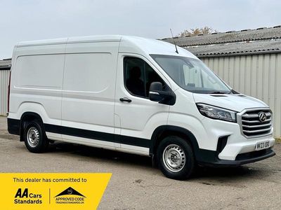Used Maxus V90 2023 White Van