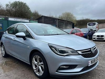 Used Vauxhall Astra SRi 2018 Silver Hatchback