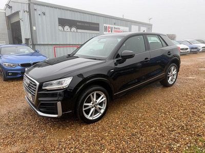 Black Used 2019 Audi Q2 S-Line SUV | £15,699 (Good price)