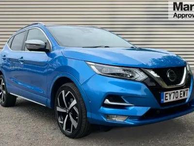 Used Nissan Qashqai Tekna+ 150 HP (110 kW) 2020 Blue SUV