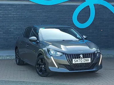 Używany Peugeot 208 Allure Premium 100 KM (73 kW) 2020 Szary Hatchback
