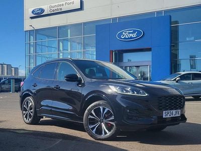 Used Ford Kuga ST-Line X 225 HP (165 kW) 2024 Black SUV