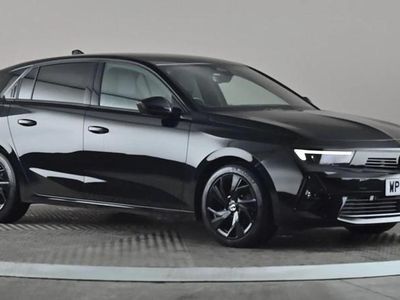 Used Vauxhall Astra GS Line 130 HP (95 kW) 2022 Black Hatchback