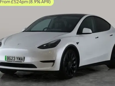 Usado Tesla Model Y Performance 392 kW (534 HP) 2023 Branco SUV