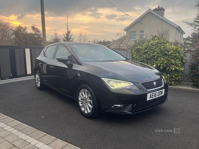 Used Seat Leon SE 110 HP (80 kW) 2016 Black Hatchback