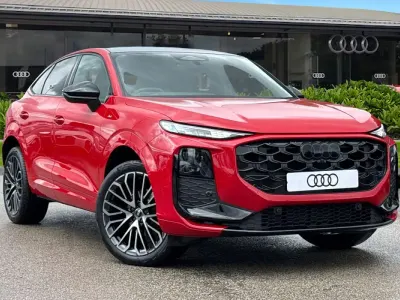 New Audi Q3 Sportback Comfort 150 HP (110 kW) 2026 Red SUV