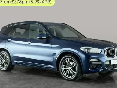 Begagnad BMW X3 M Sport 190 HK (139 kW) 2020 SUV