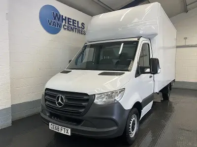 Used Mercedes Sprinter 2018 White Van