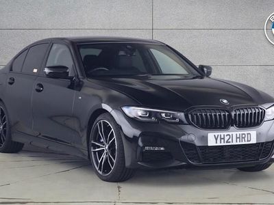 Used BMW 320 M Sport 190 HP (139 kW) 2021 Black Sedan